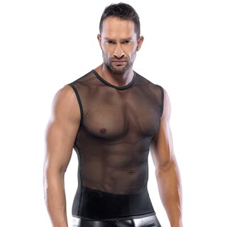 Punk Rave - Restriction Top - schwarz