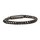 etNox - Edelstahlarmband - Antique woven