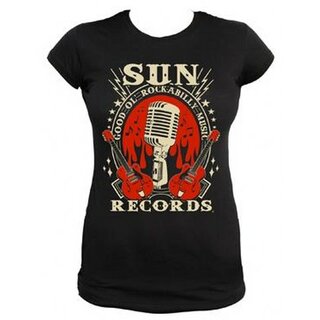 Sun Records - Girly - Rockabilly Music - schwarz