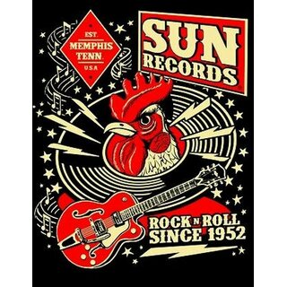 Sun Records - Girly - Hop - schwarz