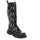 Boots & Braces - 20-Loch - Massiv 5-Buckle - schwarz