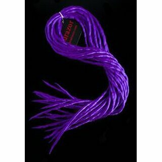 Headrazor - Einzeldreads - einfarbig - ca. 60 cm - 10 Stck dunkelgrn