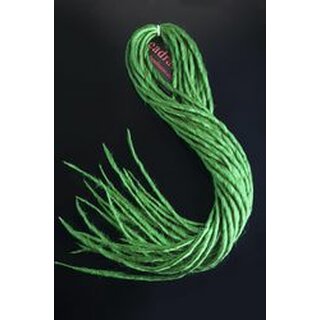 Headrazor - Einzeldreads - einfarbig - ca. 60 cm - 10 Stück lime green