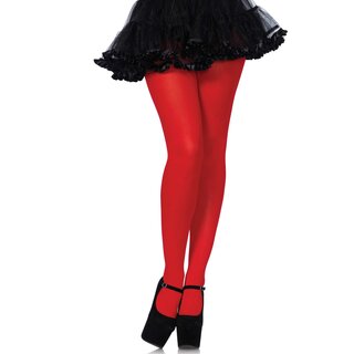 Leg Avenue - Strumpfhose rot