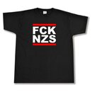 T-Shirt - Fuck Nazis - FCK NZS