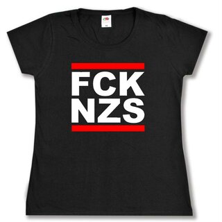 Girly -  Fuck Nazis - FCK NZS XL