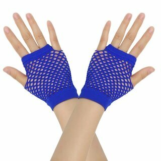 Netzhandschuhe - kurz schwarz