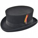 Maz - Zylinder - Dead Man Top Hat - schwarz S
