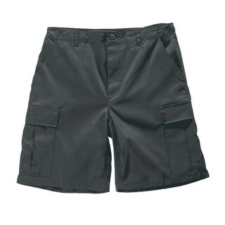 MMB - US BDU Short Polycotton Import - schwarz L