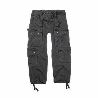 Brandit - Pure Vintage Trouser - schwarz M