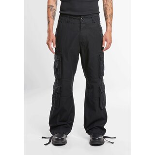 Brandit - Pure Vintage Trouser - schwarz L