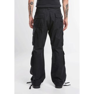 Brandit - Pure Vintage Trouser - schwarz L