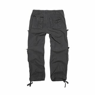 Brandit - Pure Vintage Trouser - schwarz L