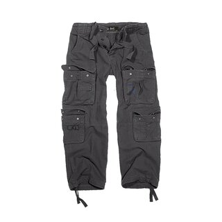 Brandit - Pure Vintage Trouser - schwarz XL