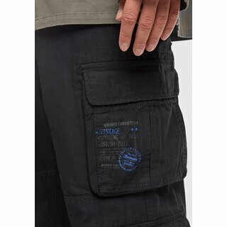 Brandit - Pure Vintage Trouser - schwarz 3XL