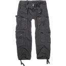 Brandit - Pure Vintage Trouser - schwarz 3XL