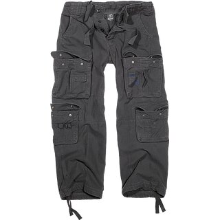 Brandit - Pure Vintage Trouser - schwarz 4XL