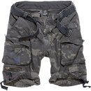 Brandit - Short - Savage - darkcamo 4XL