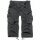 Brandit - Industry Vintage 3/4 - schwarz XXL