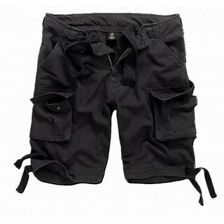 Brandit - Short - Urban Legend - schwarz 4XL