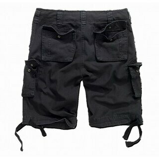 Brandit - Short - Urban Legend - schwarz 4XL