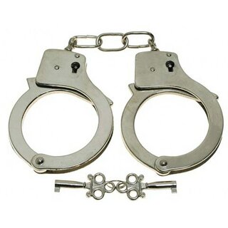 Handschellen - mit 2 Schlsseln schwarz