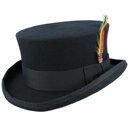 Maz - Zylinder - Top Hat - schwarz S