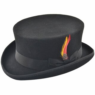 Maz - Zylinder - Top Hat - schwarz M