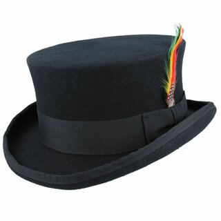 Maz - Zylinder - Top Hat - schwarz XL = 61 cm