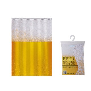 Duschvorhang - Bier