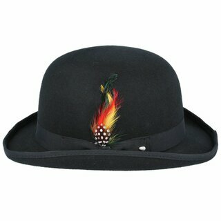 Bowler Hat - Melone - schwarz M