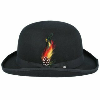 Bowler Hat - Melone - schwarz L