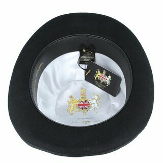 Bowler Hat - Melone - schwarz L