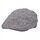 G & H - Great Horse - Schiebermütze - Flat cap - Fischgrätmuster - schwarz/weiß 59 cm