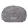 G & H - Great Horse - Schiebermütze - Flat cap - Fischgrätmuster - schwarz/weiß 59 cm