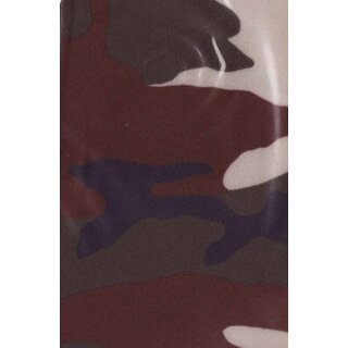 Flirt - Camoflagestrumpfhose Camo/grnbraun