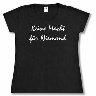 Girly - Keine Macht fr Niemand 2XL