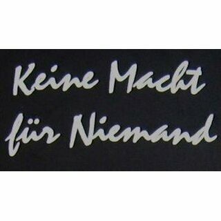 Girly - Keine Macht fr Niemand 2XL