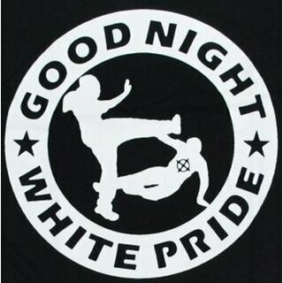 T-Shirt - Good night white pride 5XL