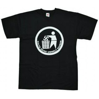 T-Shirt - Halte deine Umwelt sauber L