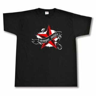 T-Shirt - Siempre antifascista L