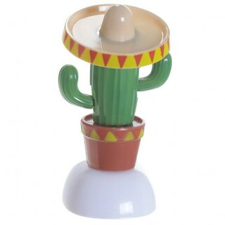 Solarfigur - Kaktus mit Sombrero