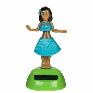 Solarfigur - Hula Girl  pink