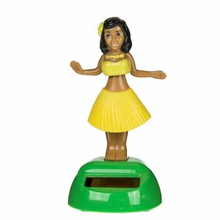 Solarfigur - Hula Girl  pink