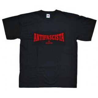 T-Shirt - Antifascista siempre S