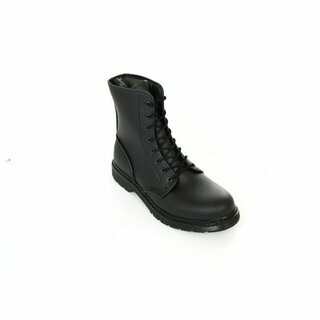Boots & Braces - 8-Loch - easy - vegetarian - vegan - schwarz 6 = 40