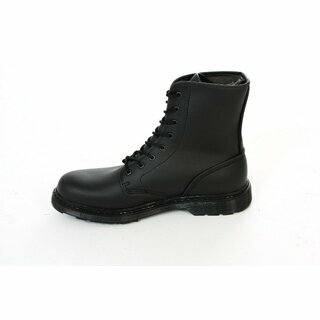 Boots & Braces - 8-Loch - easy - vegetarian - vegan - schwarz 6 = 40
