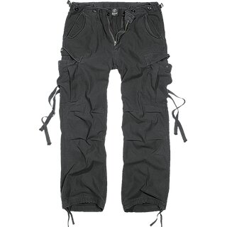 Brandit - M65 - Vintage Trouser - schwarz XXL