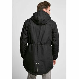 Brandit - Jacke - Marsh Lake Parka - schwarz S