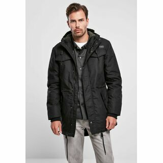 Brandit - Jacke - Marsh Lake Parka - schwarz L